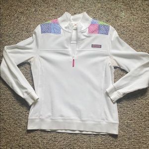 Vineyard Vines Multi Colored Whale Shep Shirt